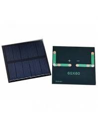 60 x 60mm solar panel
