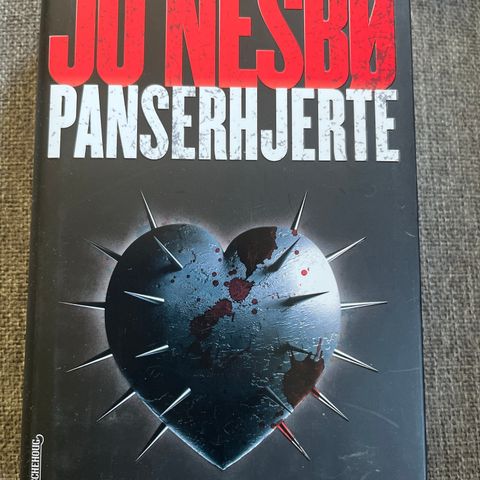 Jo Nesbø Panserhjerte