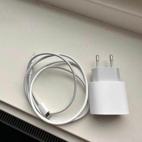 Apple Iphone lader USB C fast charger