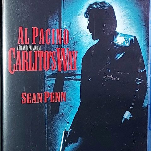 BLU RAY.CARLITO'S WAY.