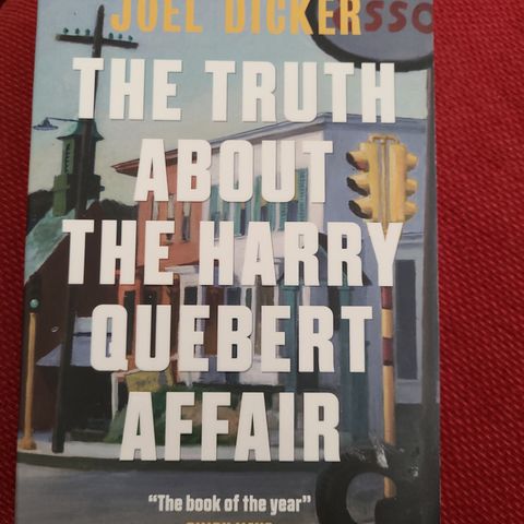 Joël Dicker, The Truth about the Harry Quebert Affair