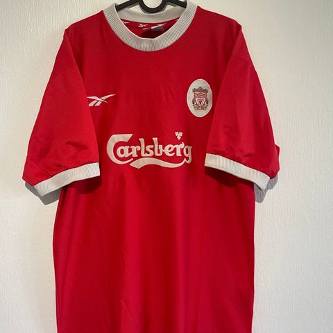 Ekte Original vintage liverpool hjemme drakt 1998