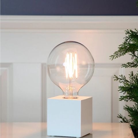 Nattbord lampe, 2 stykker bordlampe