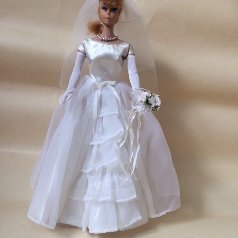 Vintage Barbie - Brides Dream Mattel 1963 Komplett