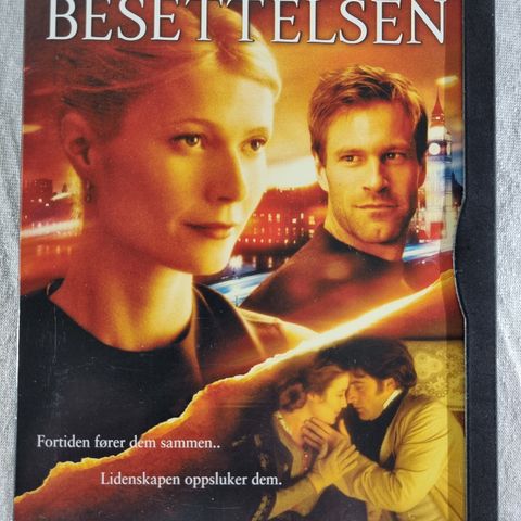 Besettelsen DVD 2002 Possession norsk tekst ripefri disc