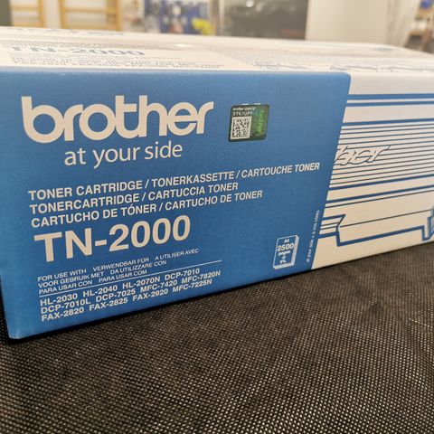 Brother Toner TN-2000