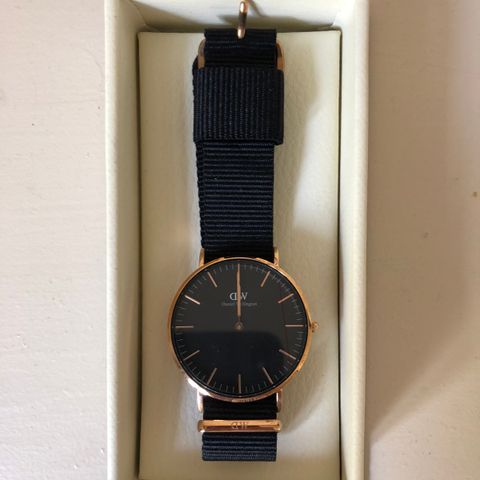 Daniel Wellington klokke (ny)