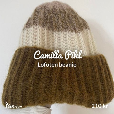 Camilla Pihl Lofoten Beanie lue