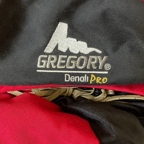 Gregory Denali Pro ryggsekk selges