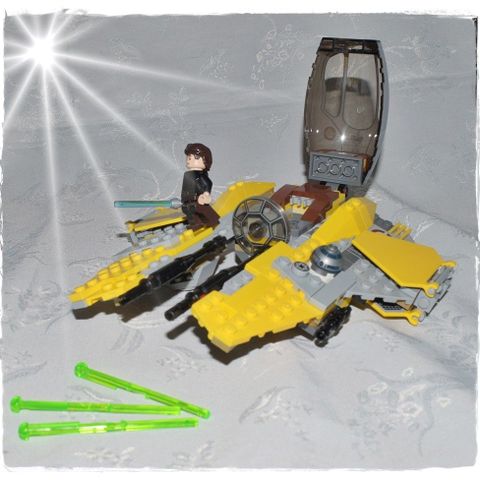 ~~~ LEGO StarWars: Jedi Interceptor (75038) ~~~