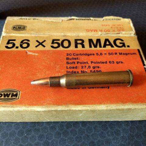 5, 6x50R mag blyspiss