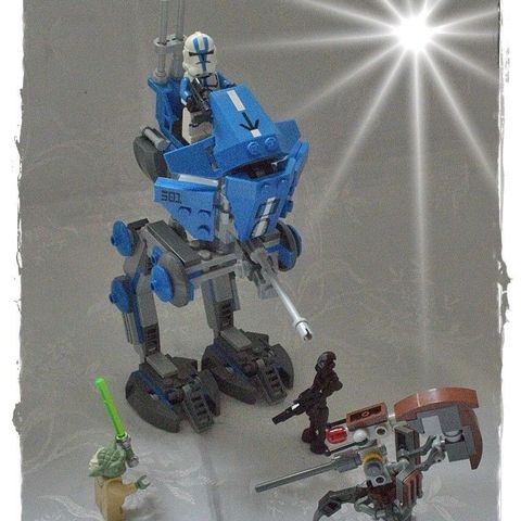 ~~~ LEGO StarWars: AT-RT (75002) ~~~