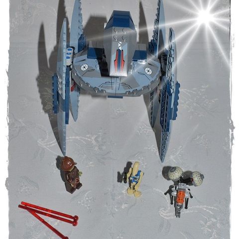 ~~~ LEGO StarWars: Vulture Droid (75041) ~~~