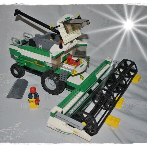 Siste Sjanse ~~~ Lego City: Skurtresker (7636) ~~~