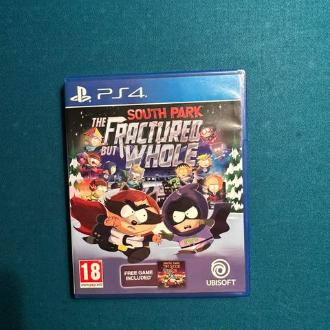 South Park the Fractured but Whole