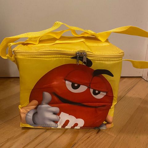 M&M’s kjølebag - ubrukt