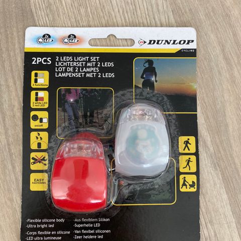 Dunlop led lys