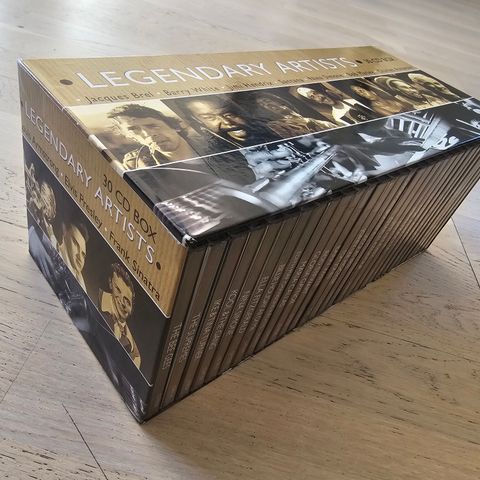 LEGENDARY ARTISTS ● 30 CD BOX