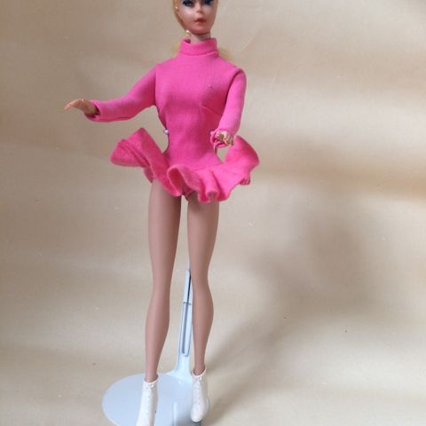 Vintage Barbie - Skater`s Watz klær Mattel fra 1965.