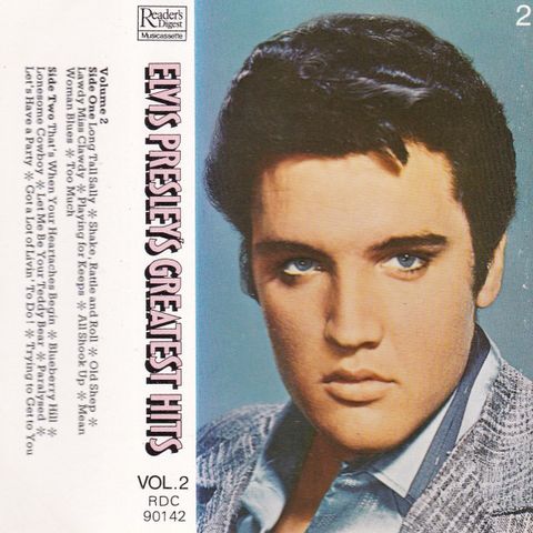 Elvis Presley - Greatest hits vol 2