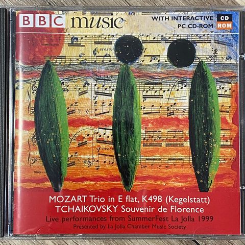 BBC Music -Mozart - Trio in E flat  K498 - Tschaikovsky Souvenir de Florence