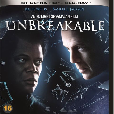 Unbreakable 4k UHD Blu-Ray