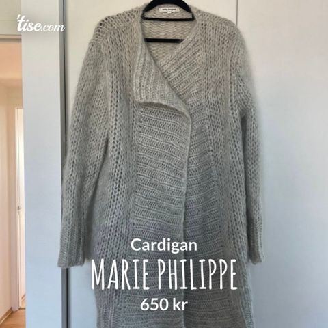 Ullcardigan fra Marie Philippe