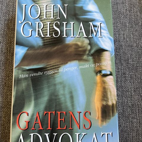 John Grisham Gatens advokat