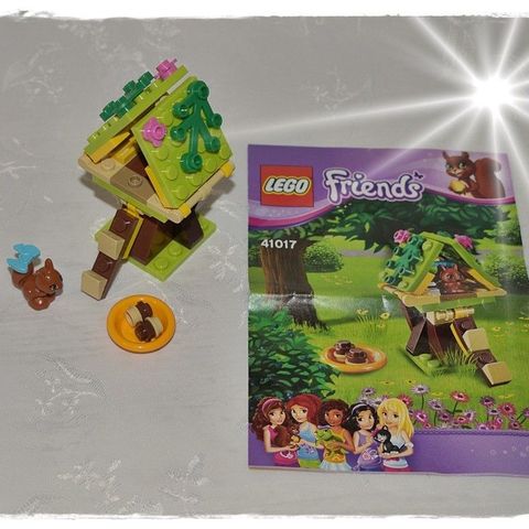 ~~~ LEGO Friend´s - Squirrel's Tree House (41017) ~~~