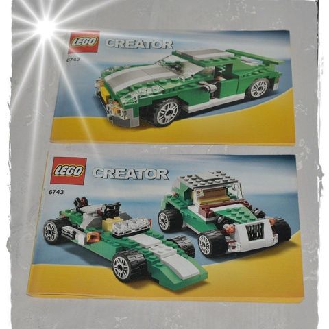 ~~~ LEGO Creator: Street Speeder 6743 (01) ~~~