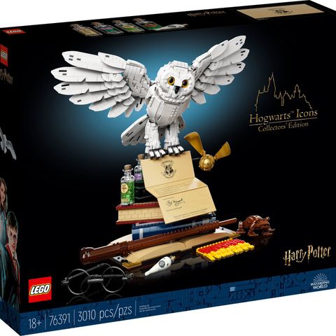 Lego Harry Potter collectors edition