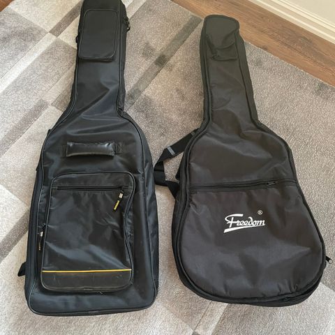 Gitarbag - rockbag og freedom