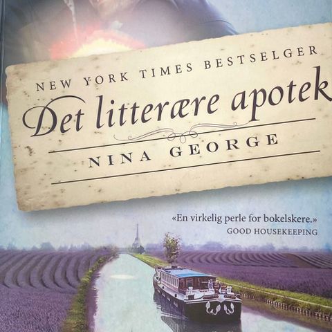 Nina George: "Det litterære apotek". Paperback