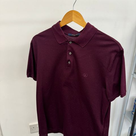 louis vuitton embroidered polo(ny)