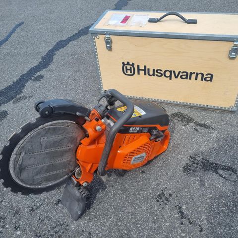 Ringsag Husqvarna K970 betongsag selges