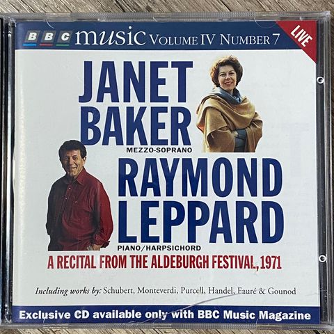 BBC Music - Janet Baker & Raymond Leppard