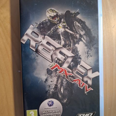 MX Vs ATV Reflex PSP