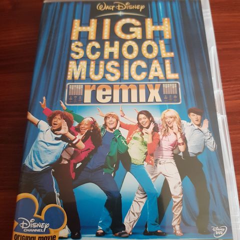 Disney High School Musical remix 2 disk