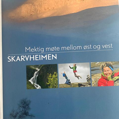 "DNTs Årbok 2008: Skarvheimen - Mektig møte mellom øst og vest"