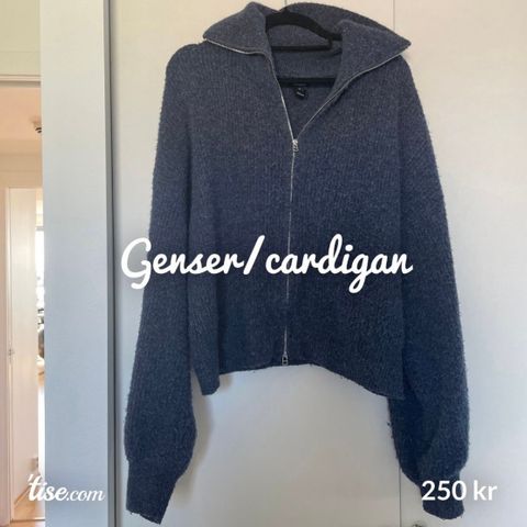 Genser/cardigan