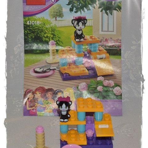 Siste Sjanse ~~~ LEGO Friends: Cat's Playground (41018) ~~~