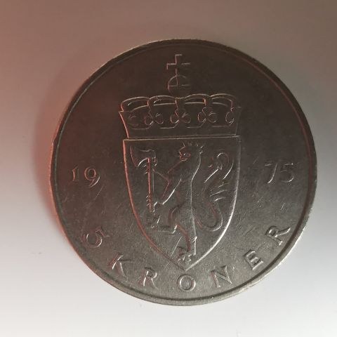 5 kr Norge 1975