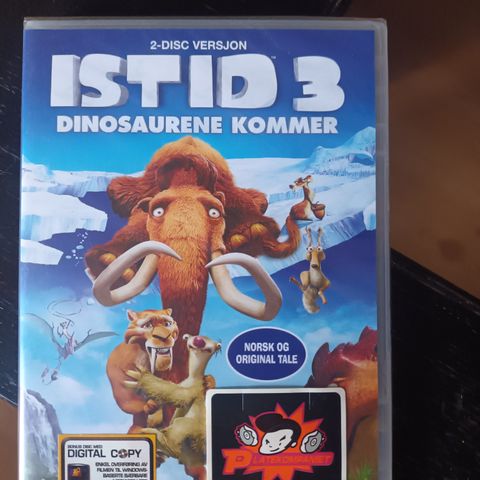 Istid 3-Dinosaurene kommer