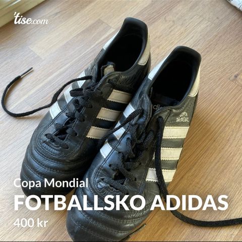 Copa Mondial Adidas fotballsko str 38