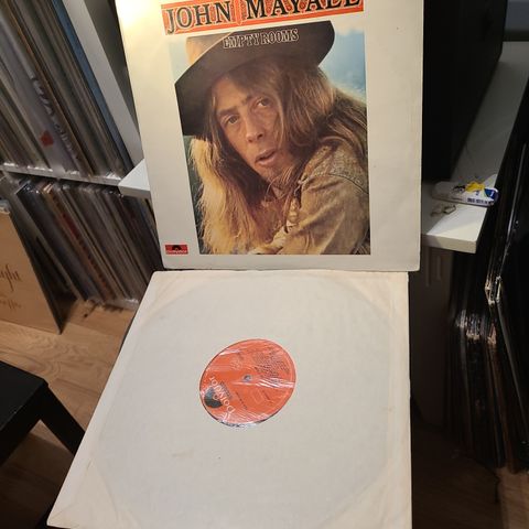 John Mayall empty rooms