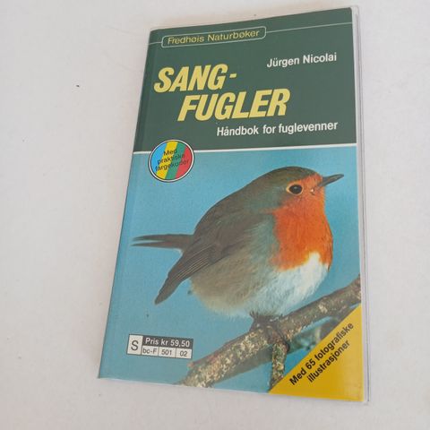 Sangfugler - Håndbok for fuglevenner - Jürgen Nicolai