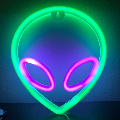 Alien LED Lys.