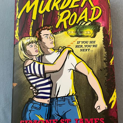 Murder Road av Simone St. James Illumicrate bok selges.