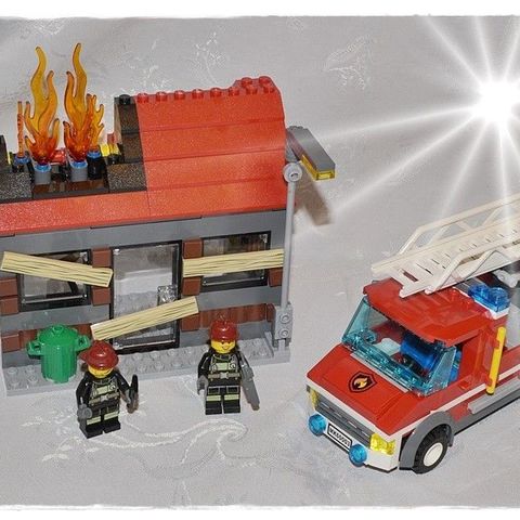 ~~~ LEGO City Fire Emergency 60003 ~~~