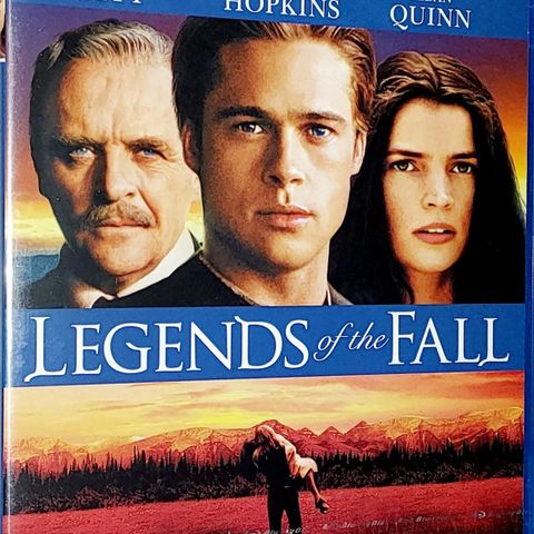 BLU RAY.LEGENDS OF THE FALL.UÅPNET.